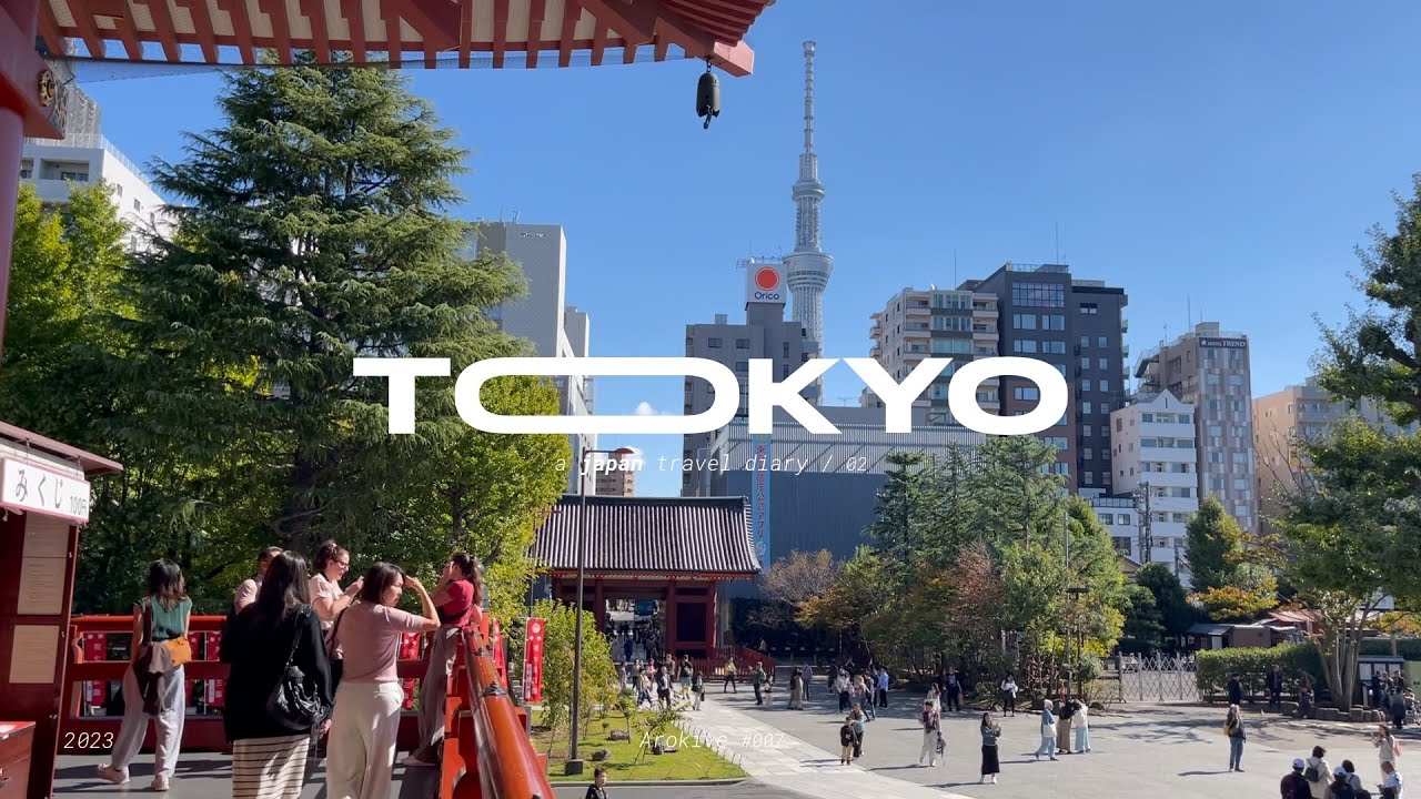 exploring tokyo — ginza, asakusa, meguro, shibuya | japan vlog_02