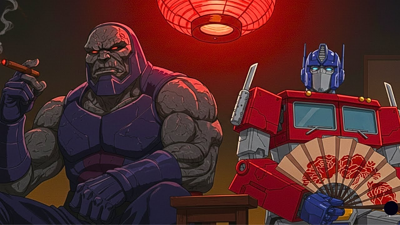 Optimus Prime & Darkseid Discuss 'ULTRON'