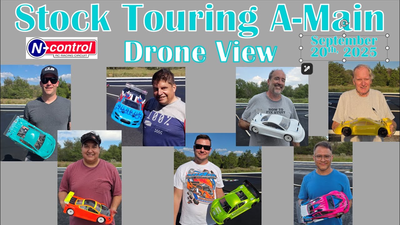 Stock Touring A-Main Drone: September 20, 2025