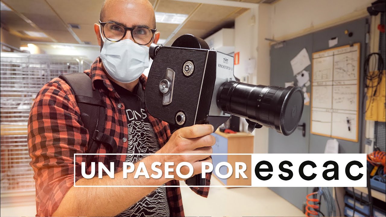 Las cámaras de la escuela de cine más importante de España 🎥
