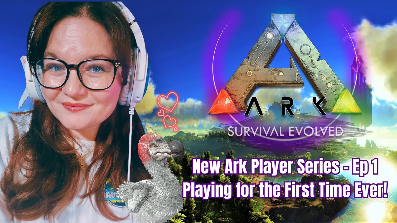 New Ark Player Series - Ep 1: Playing for the First Time Ever!