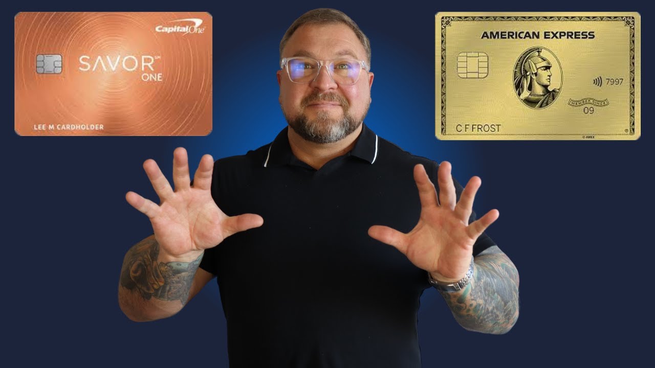 5 причин, почему карта Capital One Savor One лучше, чем Amex Gold
