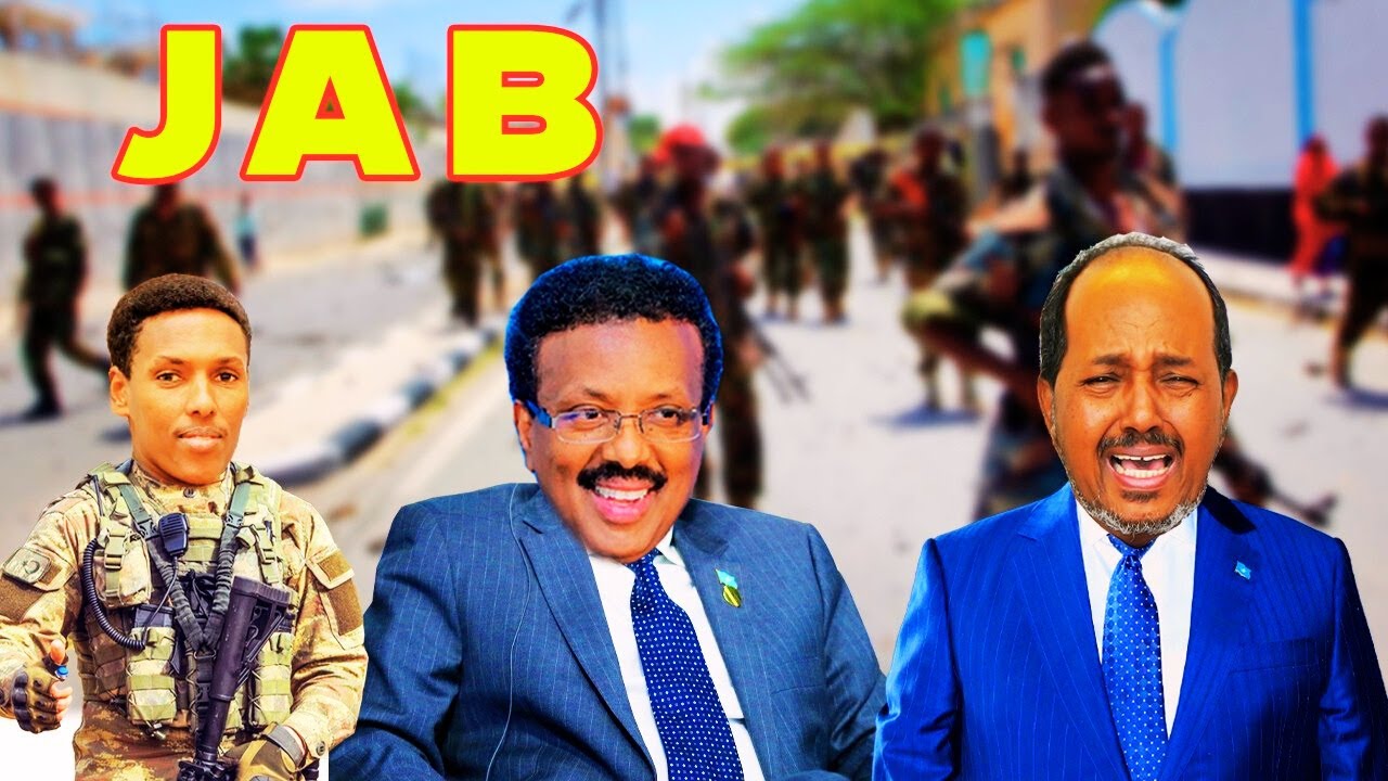 DEG DEG Farmaajo oo si lama filaan ah ku Tagay XALANE iyo James Swan oo Qorshe halis ah u Dagay.