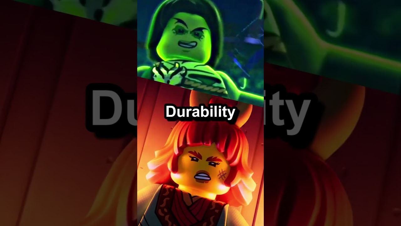 Morro VS Wyldfyre (Ninjago who is strongest?)
