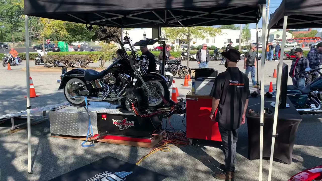 2015 Softail Deluxe 103ci 57h RB LSR FP3 dyno run