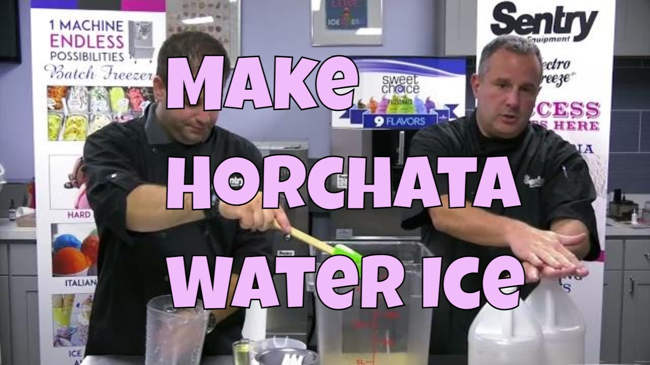 Unlock the Power of Horchata Water Ice - Part 1