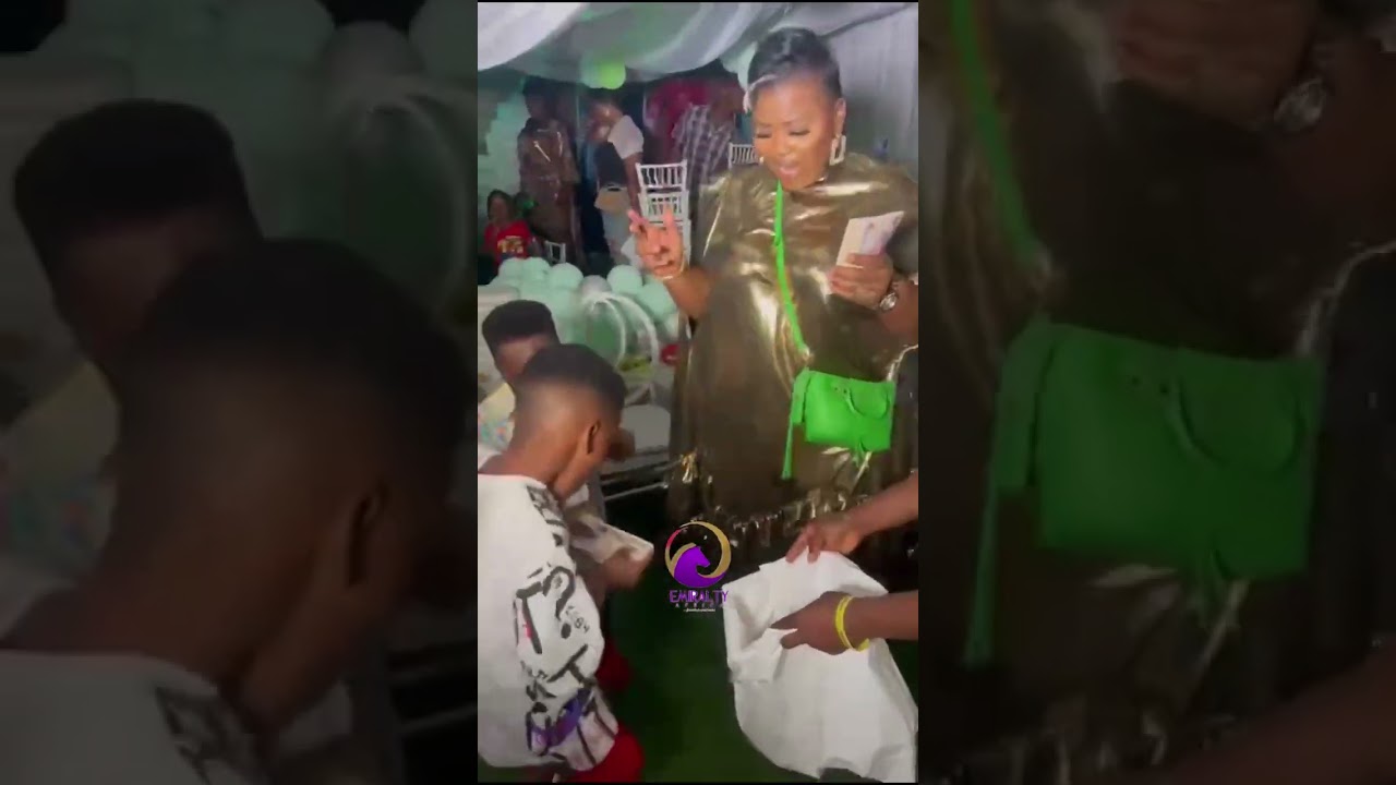 SEE BIMBO THOMAS CUTE SON JAYDEN AT HIS 7TH YEAR BIRTHDAY PARTY