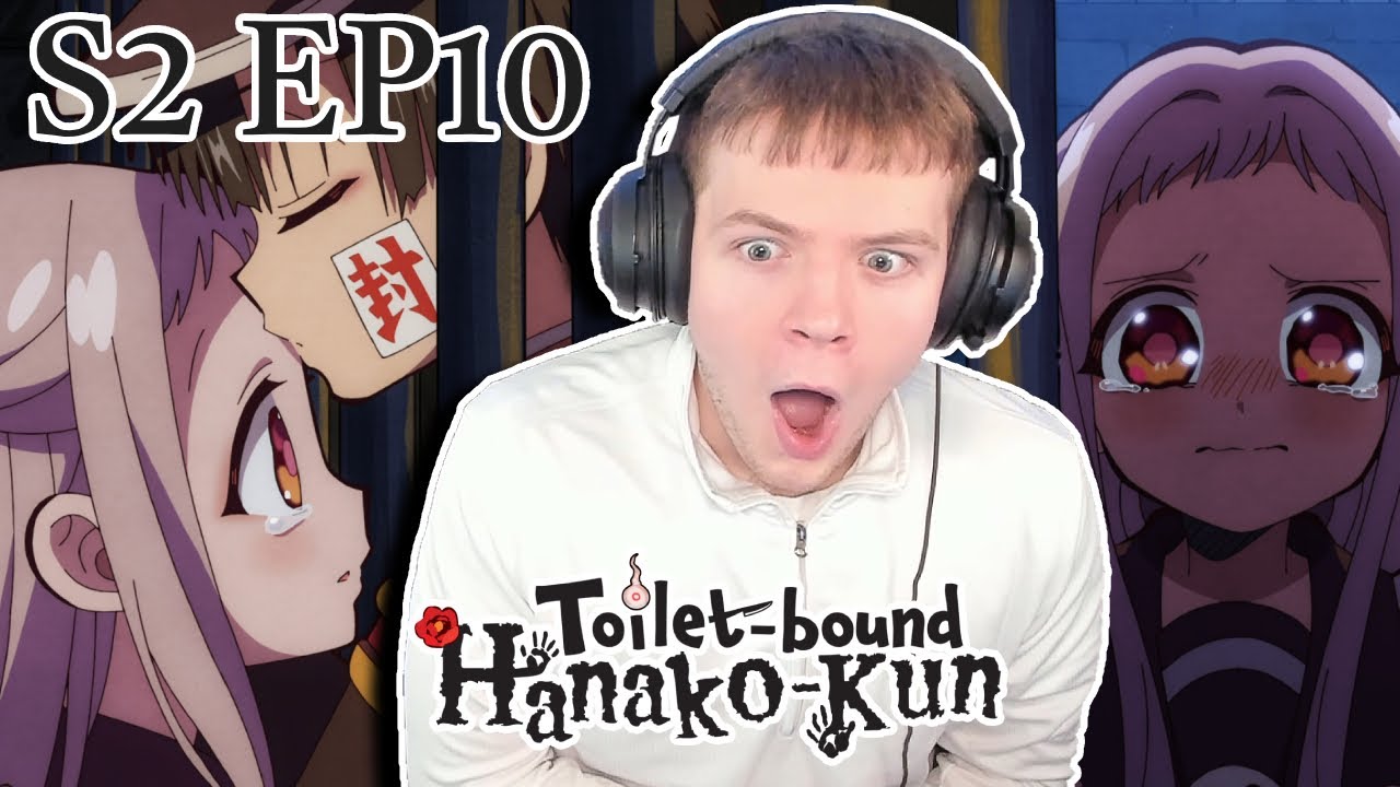 YASHIRO FOUND OUT... || Toilet-Bound Hanako-Kun Season 2 Episode 10 Reaction!!
