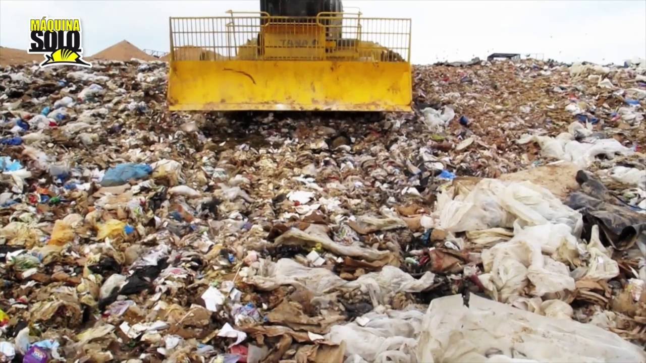 Compactadores de Aterro Sanitário TANA