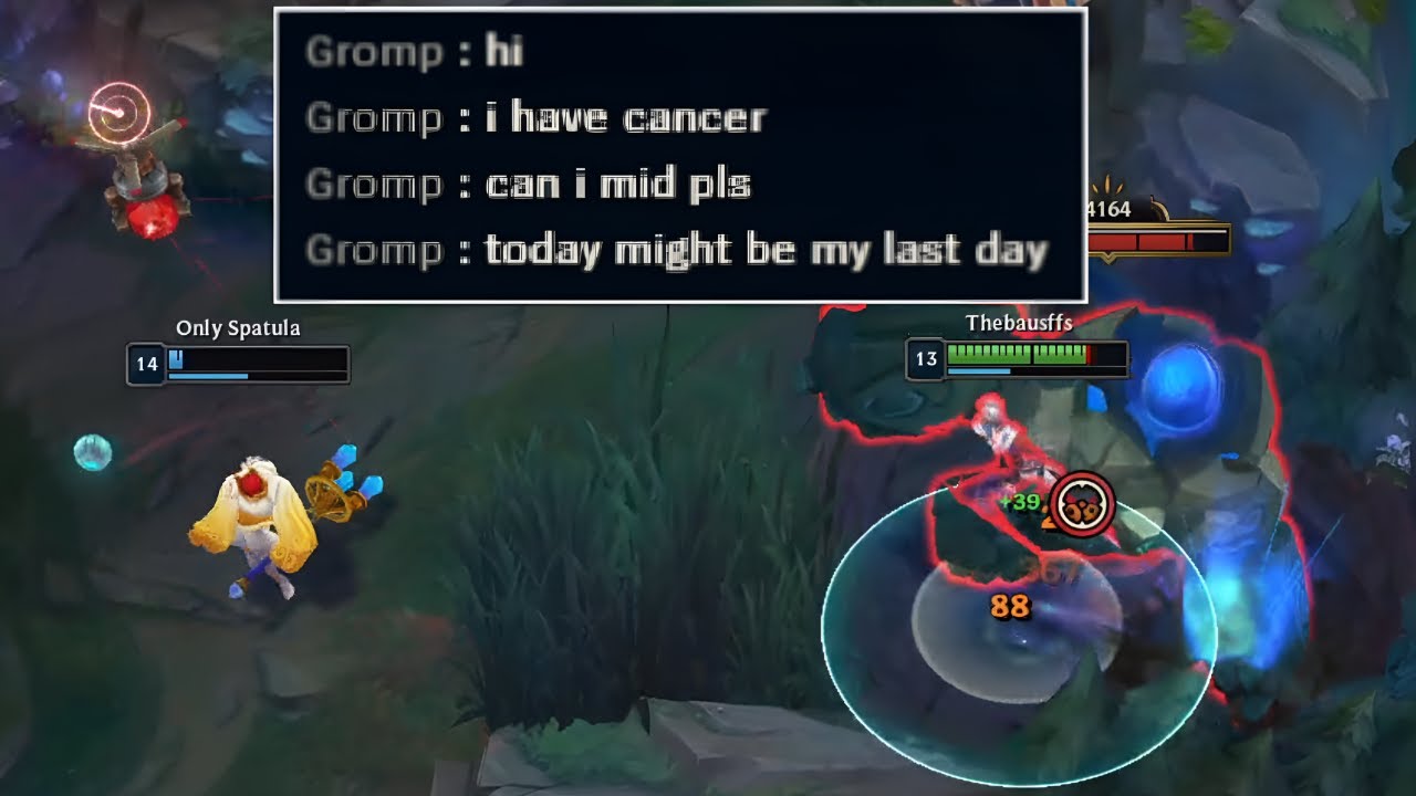 DRUTUTT PLAYING WITH A CANCER PATIENT