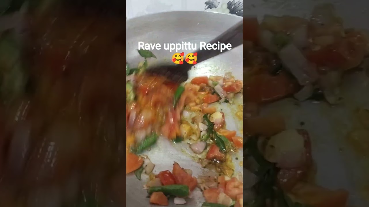 rave uppittu Recipe