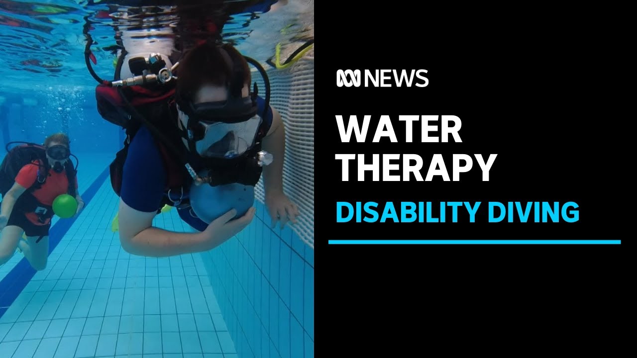 How water therapy is helping people with autism | ABC News