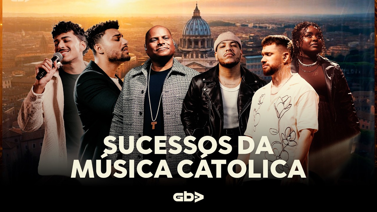 SUCESSOS DA MÚSICA CATÓLICA | Ramon e Rafael, Flávio Vitor Jr., Frei Gilson, Tonny Alisson e mais.