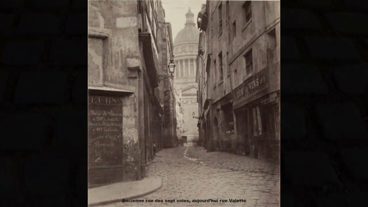 Le Paris de Charles Marville