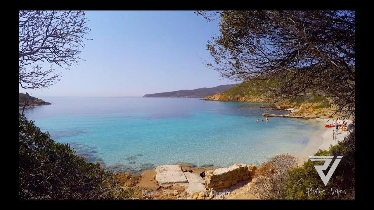 Sentiero Cala Dei Ponzesi (Sabina)  SARDEGNA GoPro Positive Vibes Trails with Relaxing Music By FJK