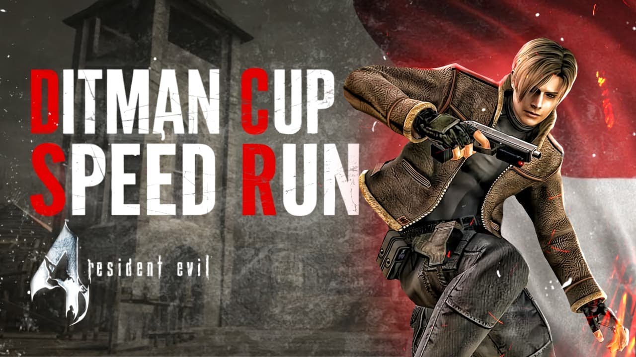 9. [Bill] Nobar Ditman Cup. Speedrun Resident Evil 4 Professional Speedrun Indonesia