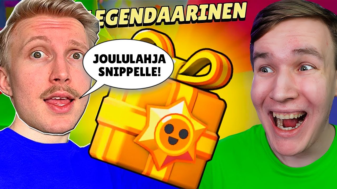 Branu antoi mulle nämä LAHJAT Brawl Starsissa!