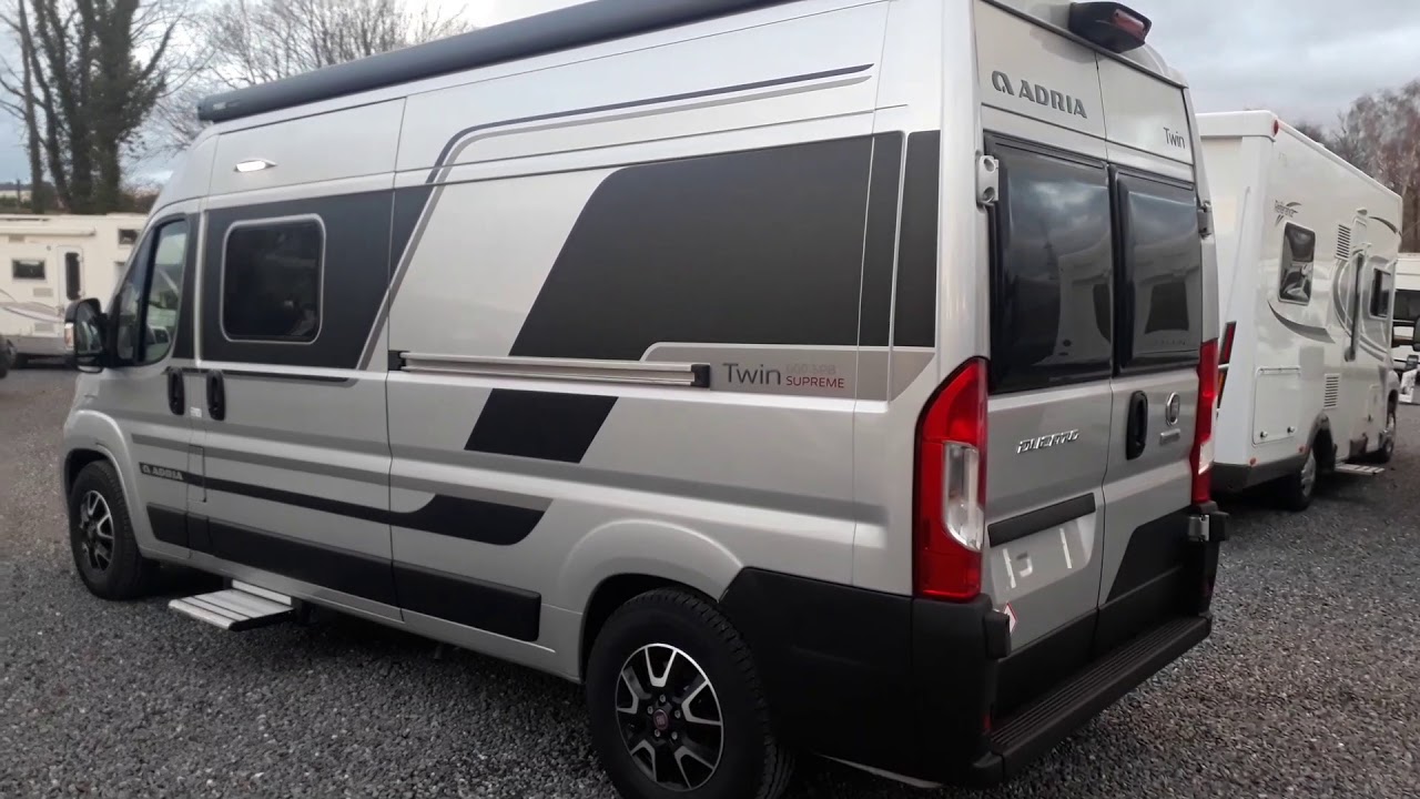 2021 Adria Twin Supreme 600spb