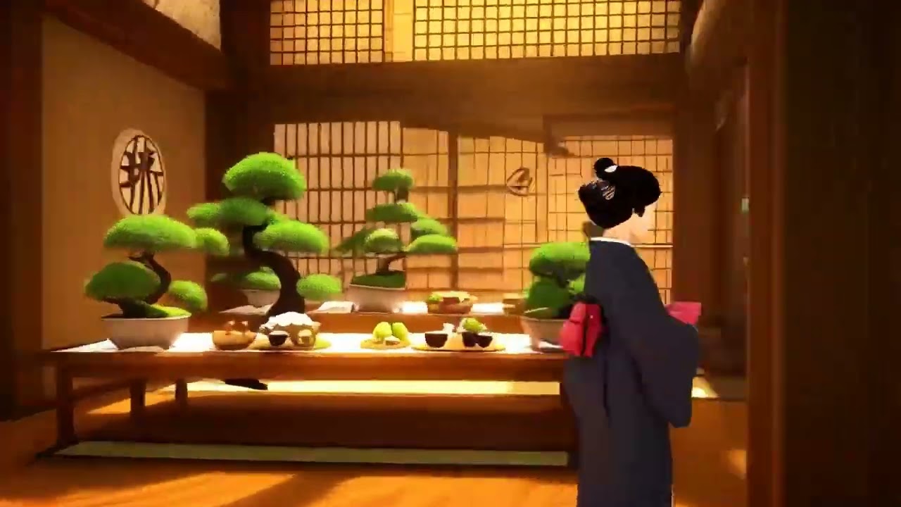 Lofi Beats from a Floating World 🎏 Ukiyo-e Inspired Mix