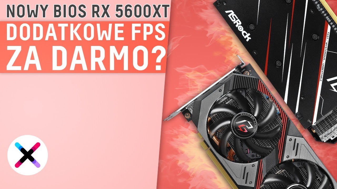 ILE DAJE NOWY BIOS DLA RX 5600XT? 🔓 | Poradnik: aktualizacja BIOS GPU i testy wydajności