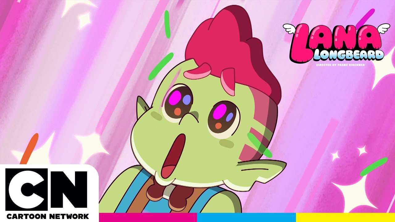 A very Special Flower | Lana Longbeard | Cartoon Network UK