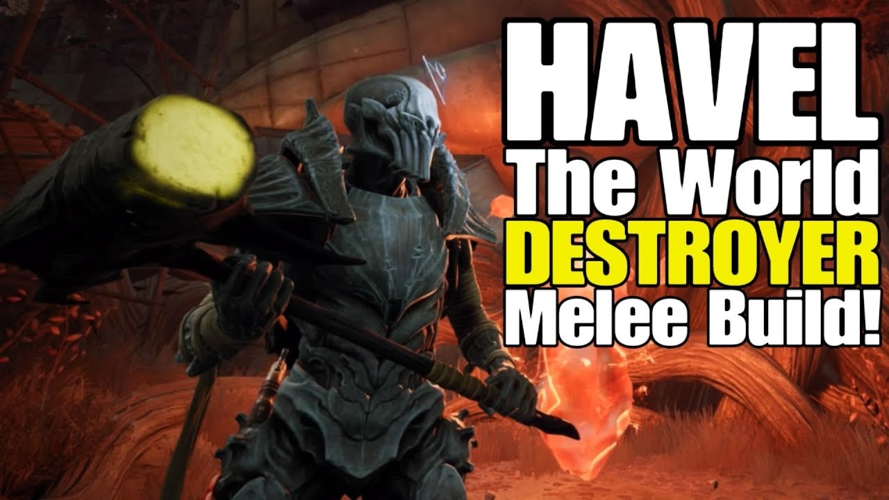 Remnant: From The Ashes - Havel The World Destroyer Build! (World Breaker)