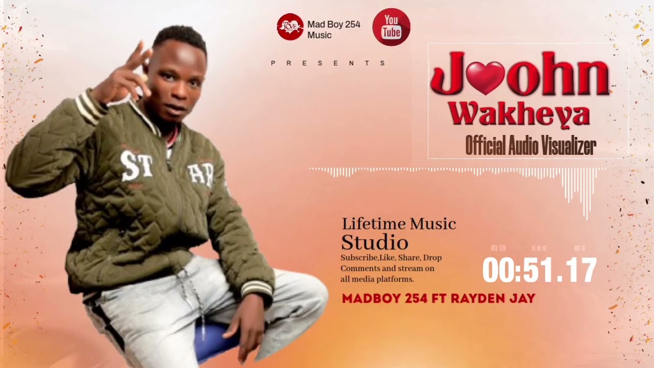 Jhoni Wakhenya Madboy 254 ft Raydenjay
