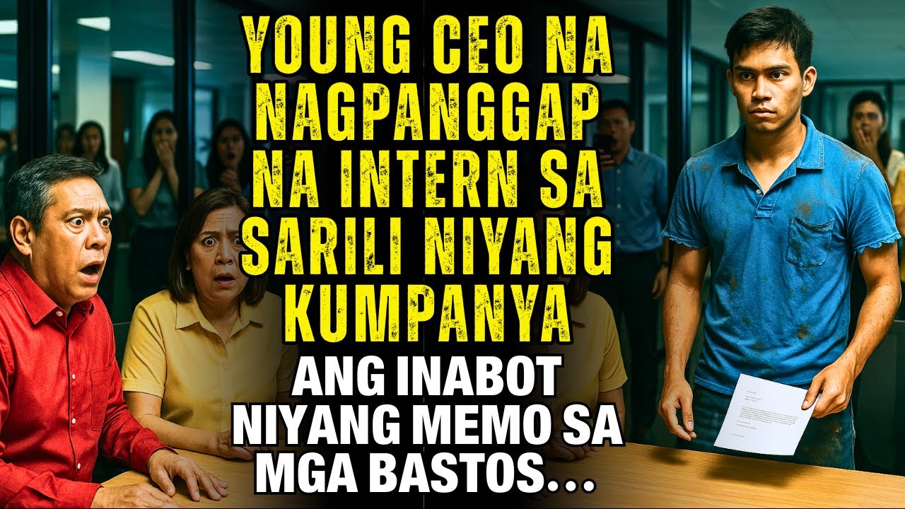 YOUNG CEO NA NAGPANGGAP NA INTERN SA SARILI NIYANG KUMPANYA—ANG INABOT NIYANG MEMO SA MGA BASTOS...