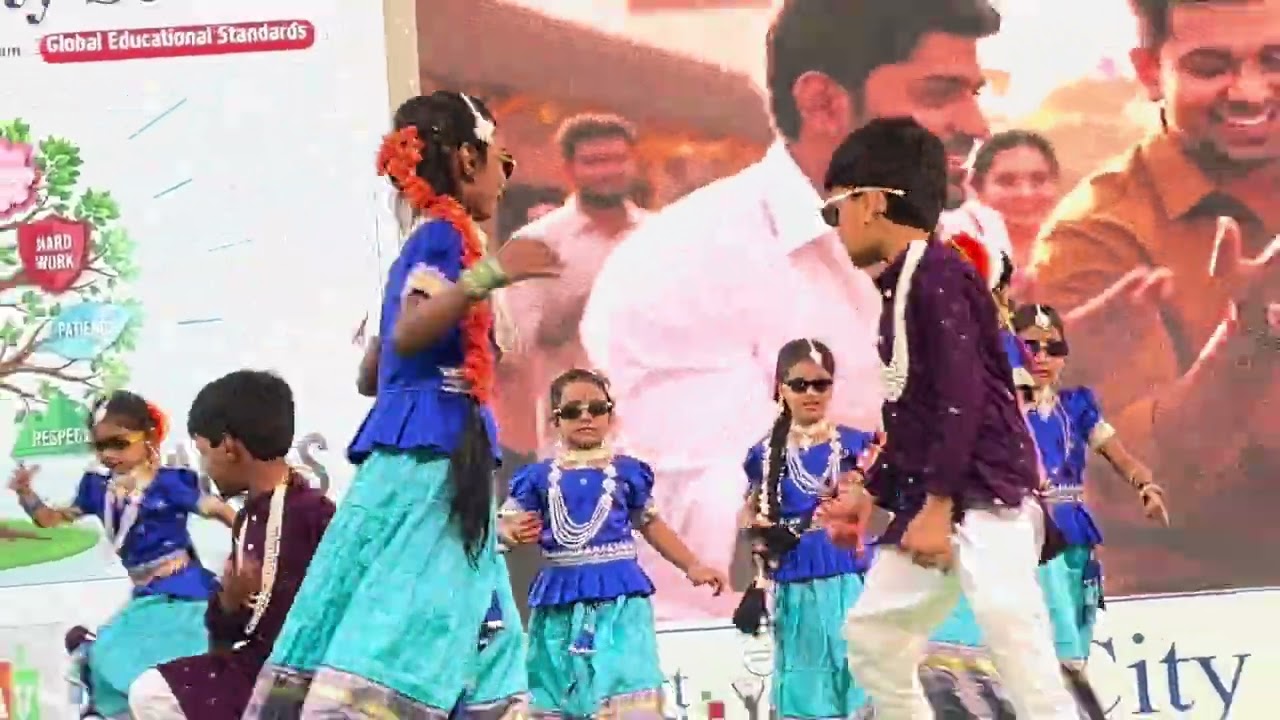 Devanshika Performance at Fort City UTSAV 2026 - Gobbiyallo