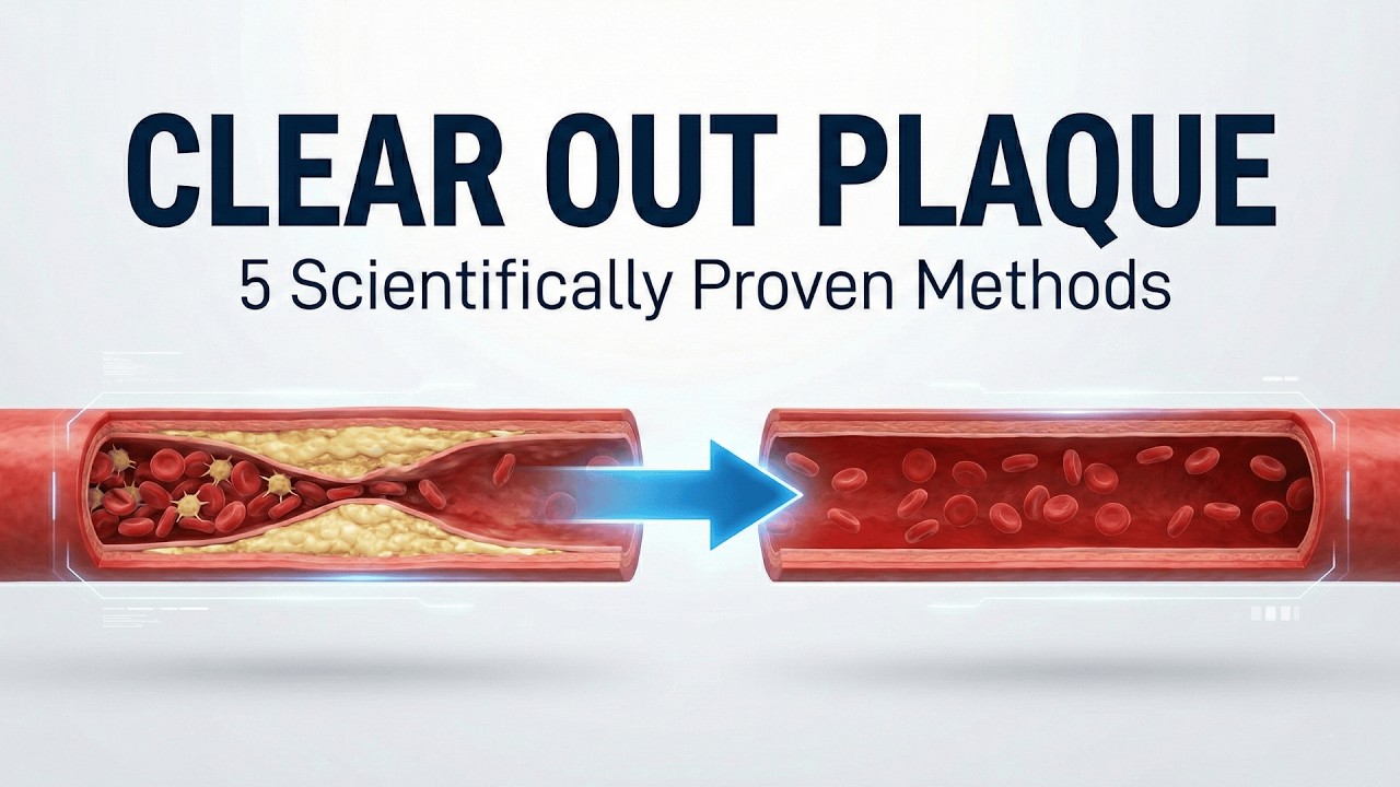 5 Ways to Unclog Arteries Naturally | Scientifically Proven