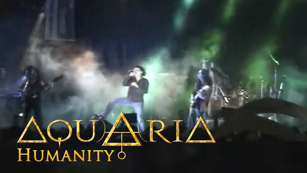 AQUARIA &ndash; Humanity (Official Video)