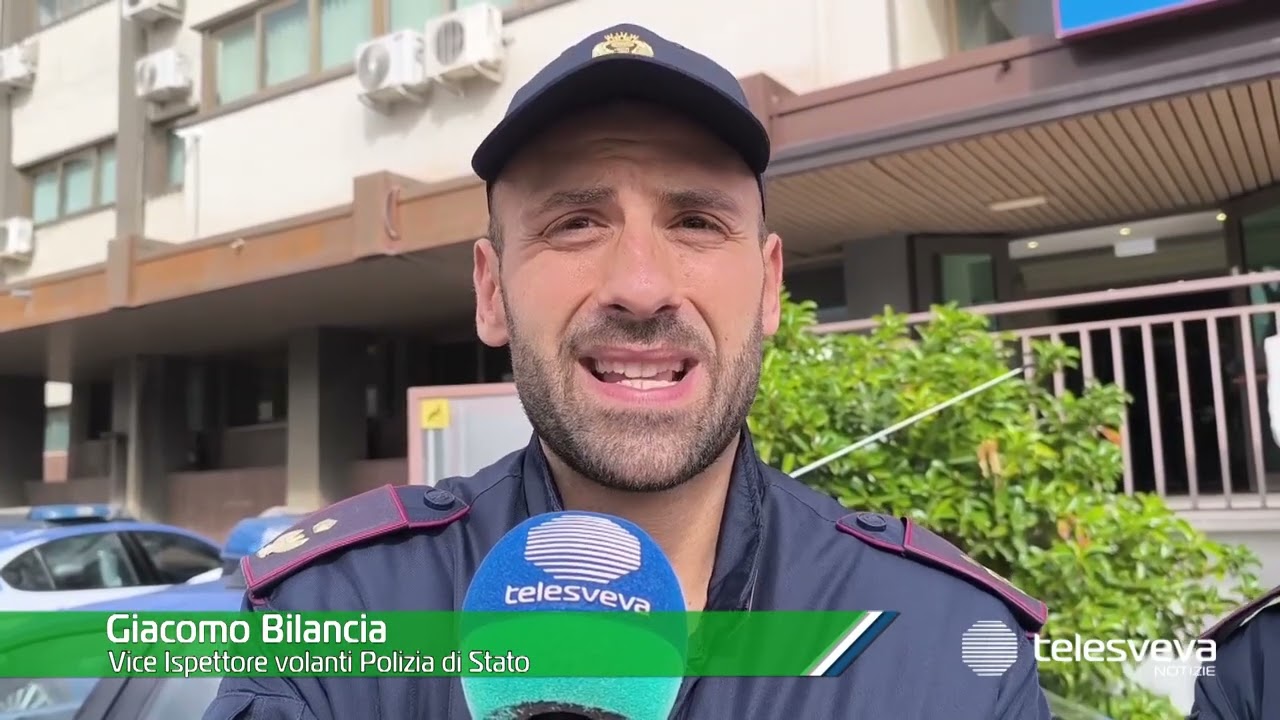 Foggia, due poliziotti salvano la vita ad un 25enne che stava per lanciarsi da un ponte