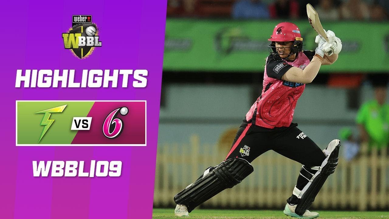 Sydney Thunder v Sydney Sixers | WBBL|09