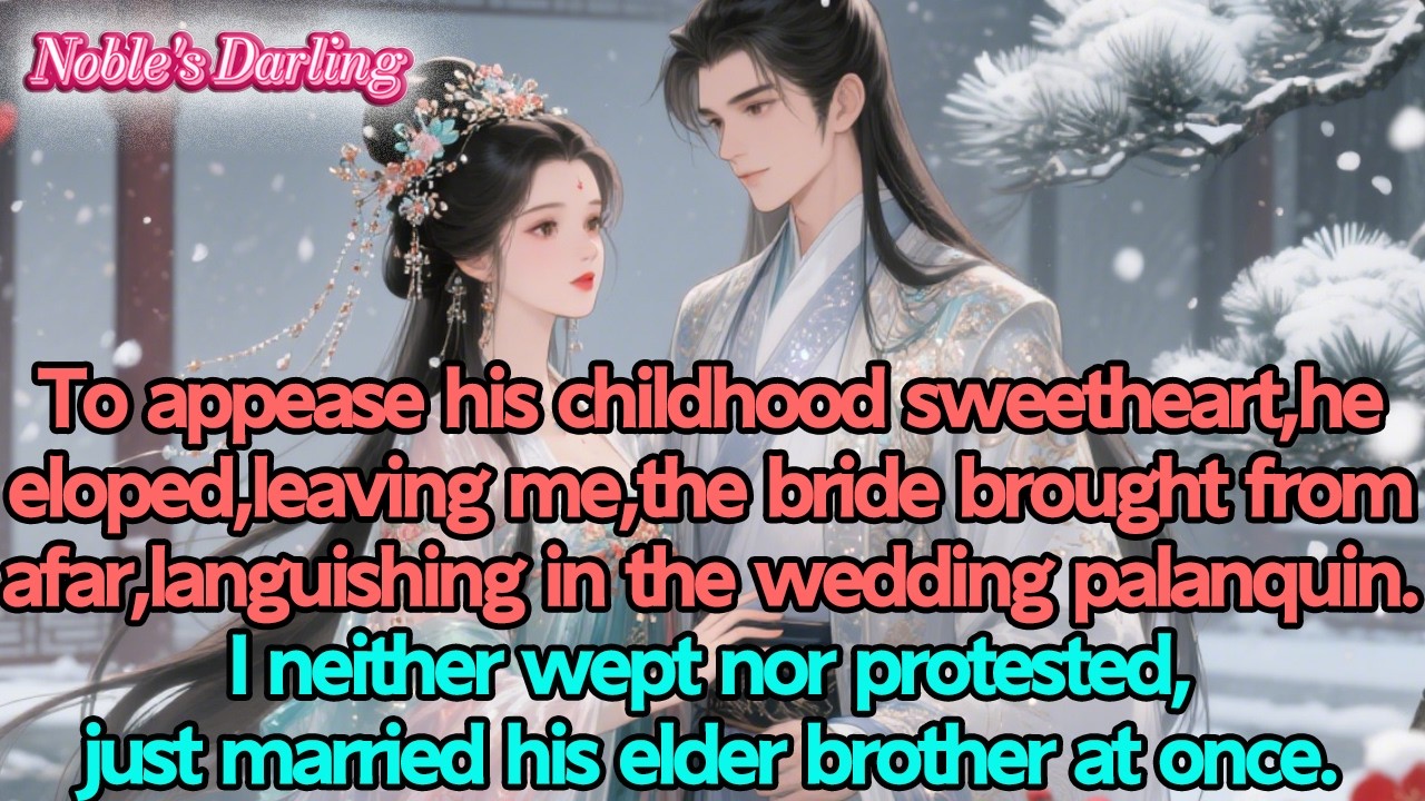 At the wedding,he eloped with his mistress.I just sneered and married his elder brother at once.