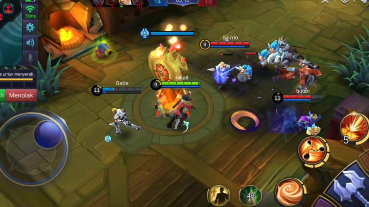 Ku Retakkan Ginjal Kau | Mobile Legends