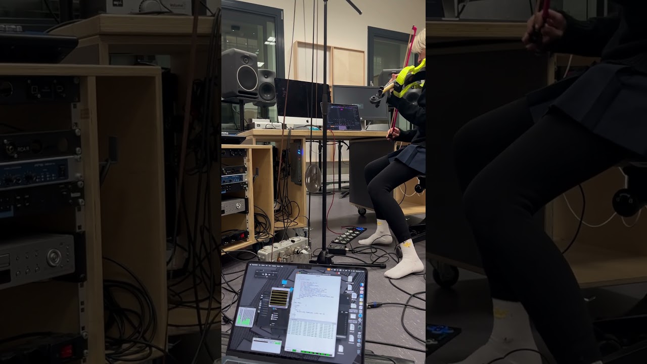 #supercollider #tapeloops #reeltoreel #soundonsound #livecoding