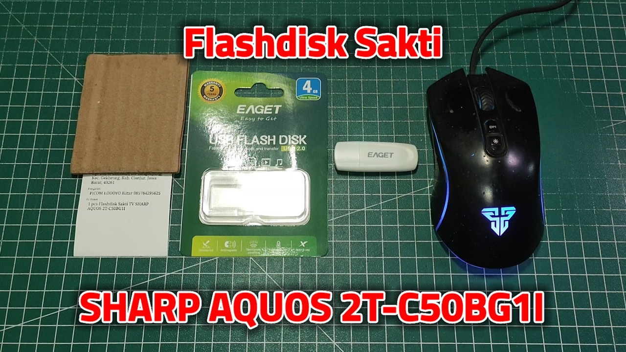 SHARP AQUOS 2T-C50BG1I не включается? Исправление прошивки через USB
