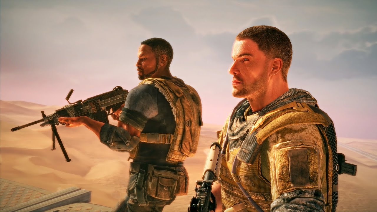 Spec Ops: The Line - Chapter #2 - The Dune (4K 60fps)