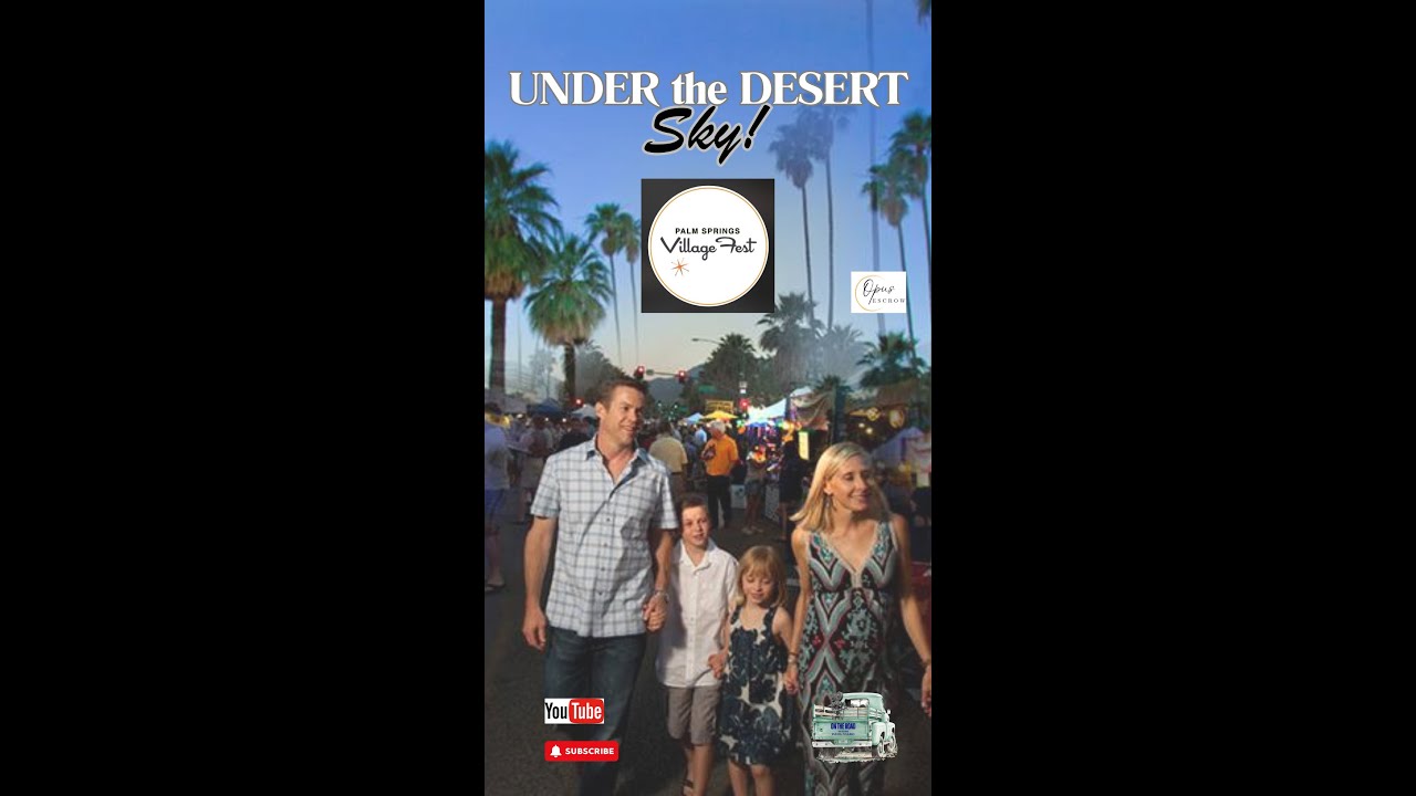 Palm Springs Village Fest: California’s Best Street Fair | On the Road with Paul Ward