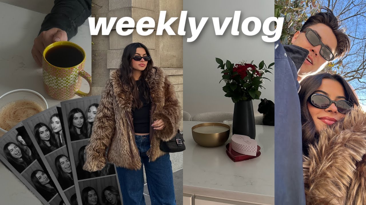 WEEKLY VLOG: valentines day, cateye nails, events in nyc & more