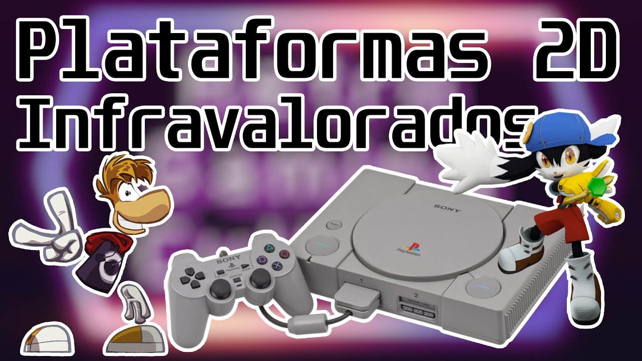 Juegos de plataformas INFRAVALORADOS para PS1