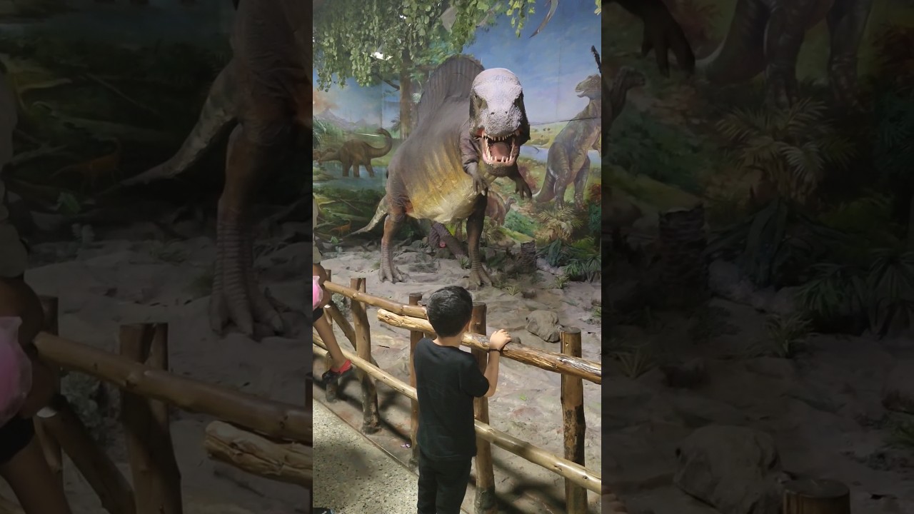 T-Rex Sound | Dinosaur Scary Roar#shorts | Real Sounds of Dinosaurs #jurassicpark #jurrasicworld