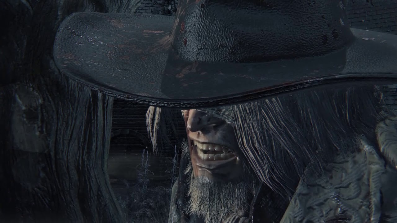 Bloodborne - Father Gascoigne vs. Hunter Axe