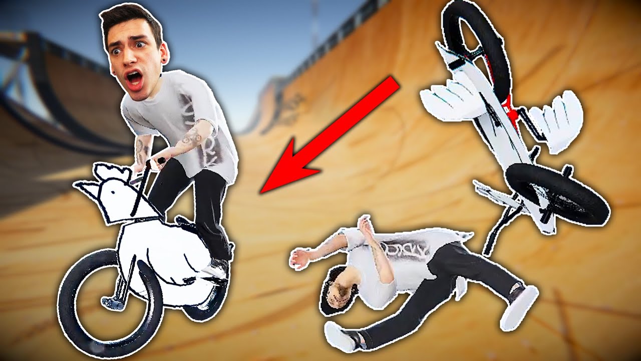I FOUND A SECRET CHICKEN BIKE?! (PIPE)