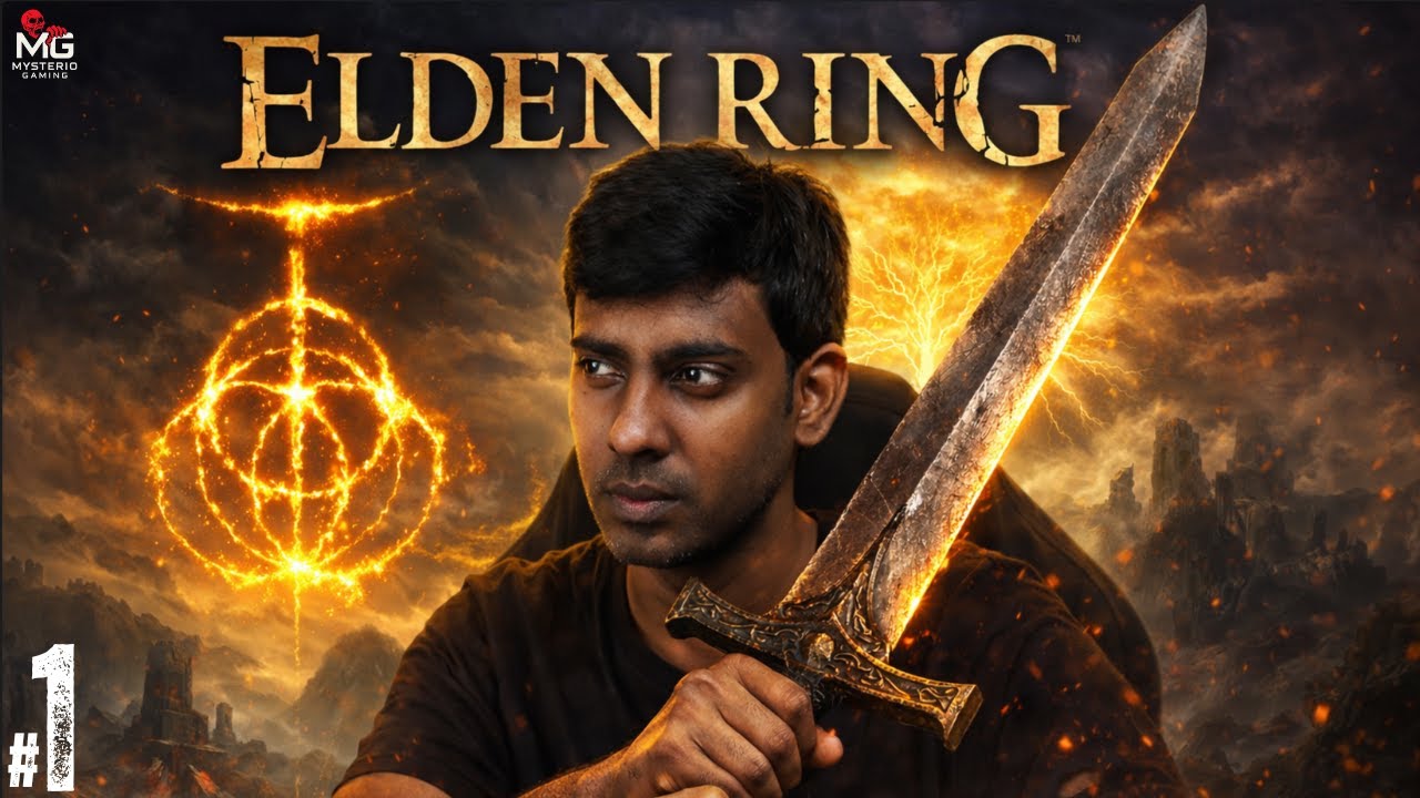 Elden Ring: Becoming an Elden Lord | EP 1 | Mysterio Gaming | 2nd Playthrough