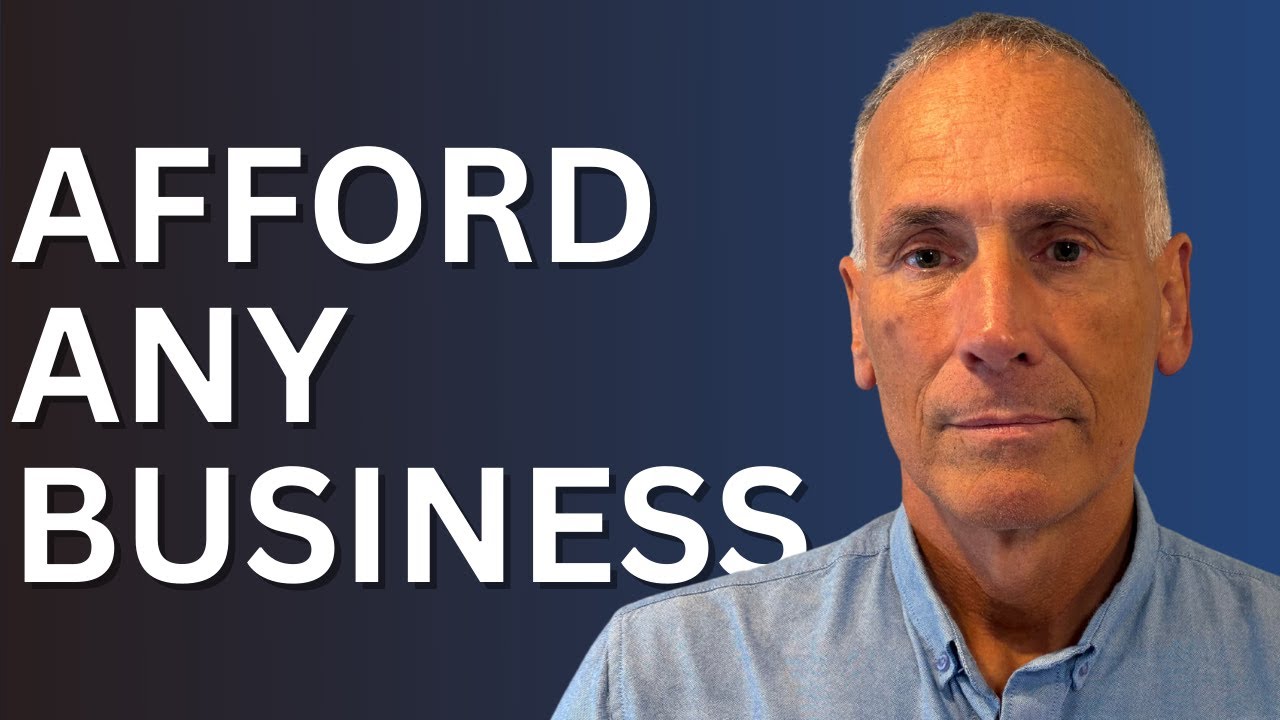 Your Income Doesn't Matter When Buying a Business