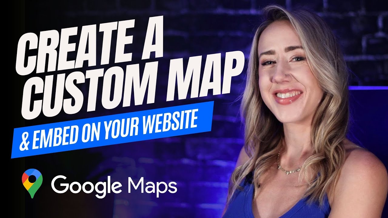 Создайте пользовательские карты Google для вашего сайта