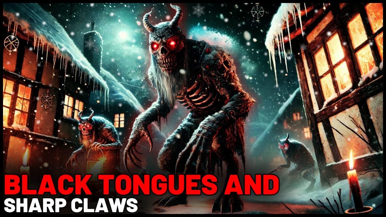 THE KALLIKANTZAROI: DEMONS OF THE WINTER SOLSTICE IN GREECE