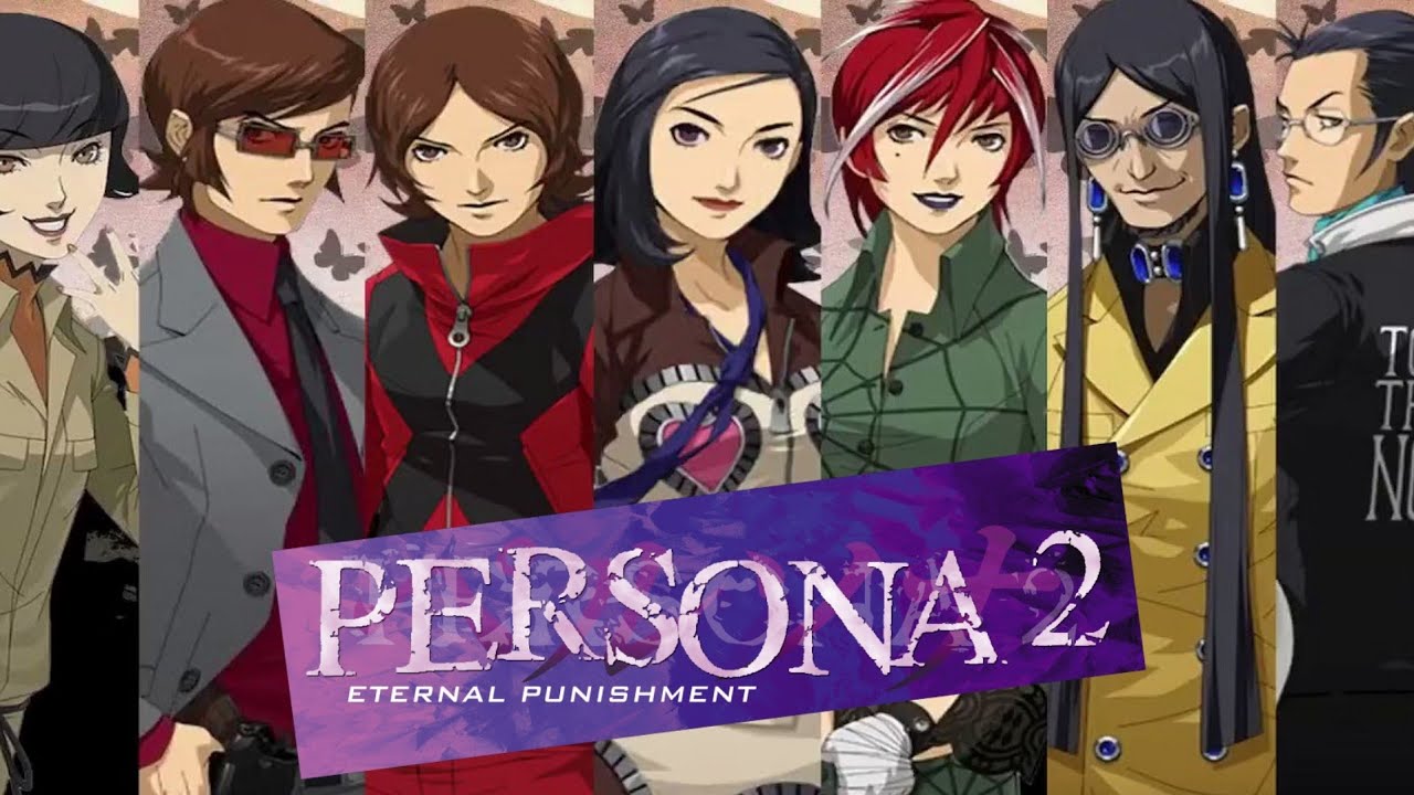Persona 2: Eternal Punishment - Full Game Walkthrough - No Commentary - Longplay - Gameplay