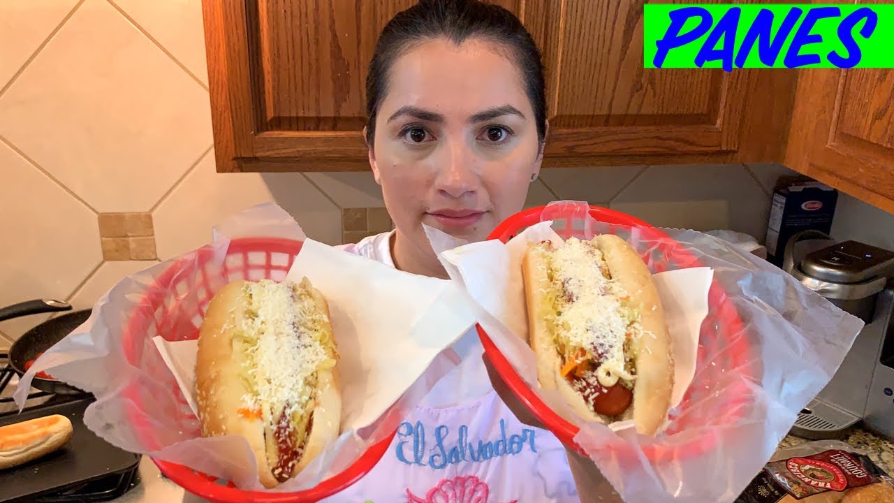 Panes con chorizo y papa